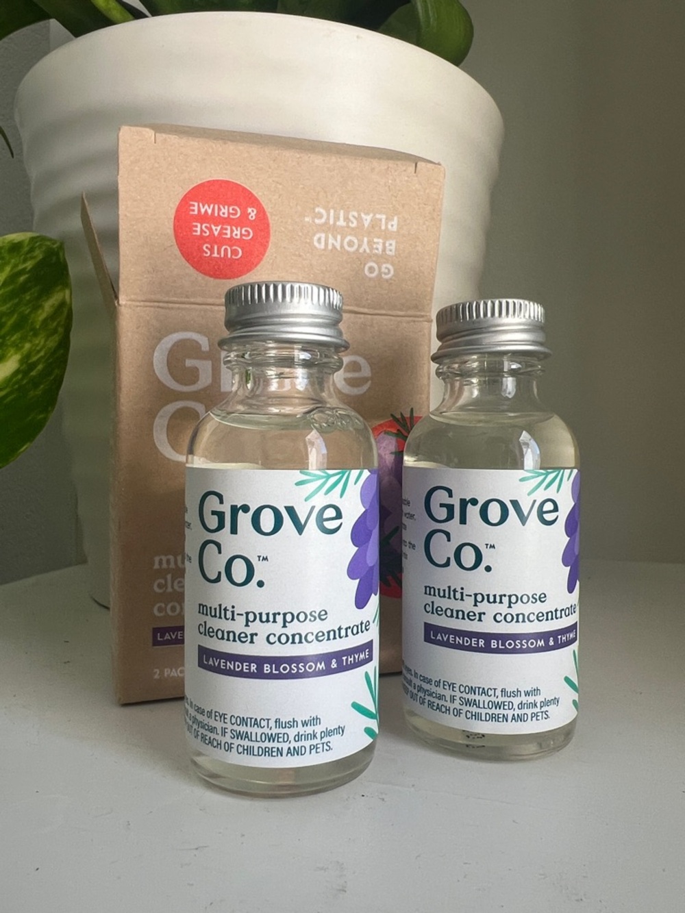 GROVE CO. Multi-Purpose Cleaner
Concentrate